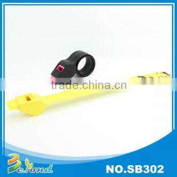 World cup whistle shaped debossed silicone wristbands