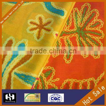 wholesale printed rayon challis fabric