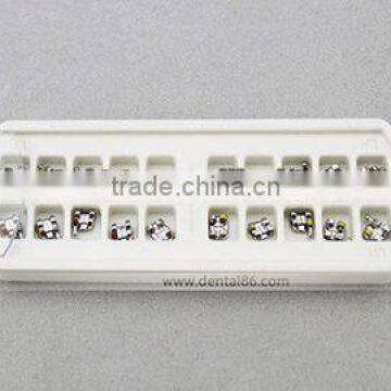 Factory low price dental orthodontic brackets