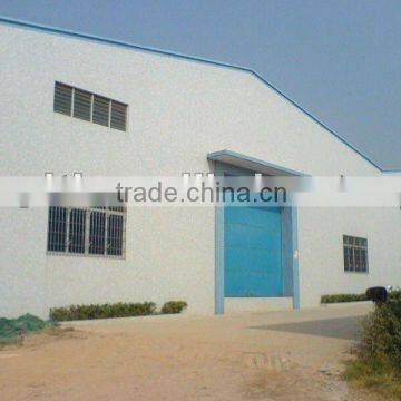prefabricated engineering steel beam warehouse