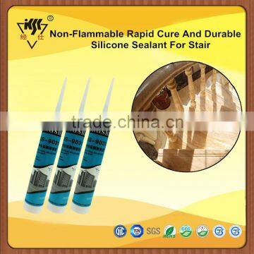 Non-Flammable Rapid Cure And Durable Silicone Sealant For Stair