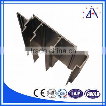 Wide Varieties U-Slot Aluminum Profile For Furniture