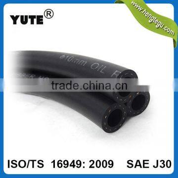 yute brand black 10mm smooth oil hose with sae j30 r9
