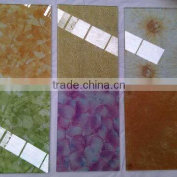 3-6mm Reliance building silk laminated float glass