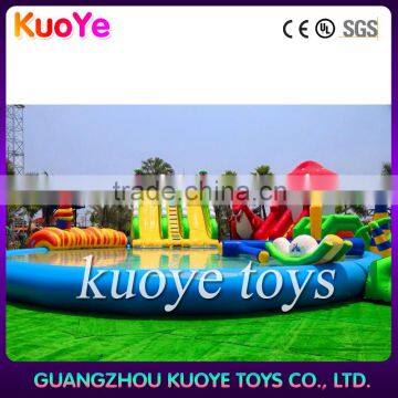 Inflatable Dragon Water Park Outdoor,commercial Water Park Inflatable China,durable Water Slide Inflatables