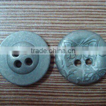 20mm hot sale new style 4-holes custom metal shirt button