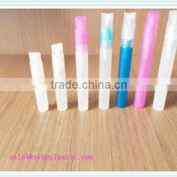 5ml Plastic Perfume Pen Sprayer Bottle Liquid Soap Hand Sanitizer