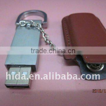 leather usb drive gift leather usb flash 100% quality guarantee usb product