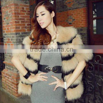 Newest Unique Women 2013 Star Style Thick Winter Fur Coats Europe Style Winter Coat "11"