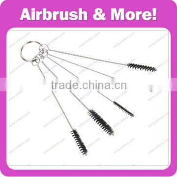 5pcs per set Airbrush Cleaning Brush Perfect for Scrubbing Away Ink Off Your Tubes and Grips