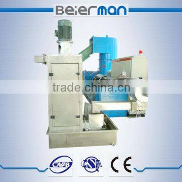 CE/SGS approved 300KG/HOUR waste plastic films pelletizing line