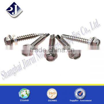 Alibaba Online Shopping Self Tapping Flange Hex Screw For Wood