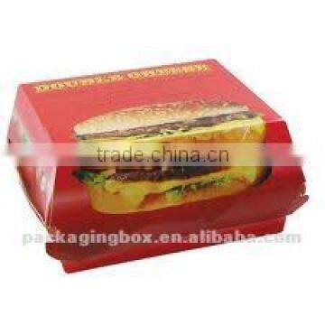 Burger boxes