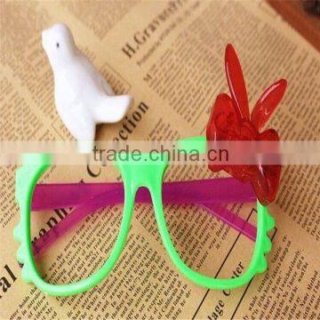 glasses New Plastic reading glasses With Flashing Light