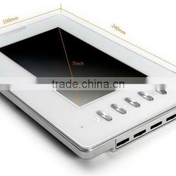 700TVL Color in Day and B/W in Night Hands-free LCD Recording Screen Home Video Door Phone Doorbell CMOS Camera photo-4