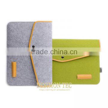 2015 custom fancy elegant felt case for iPad 2 3 4 5 6