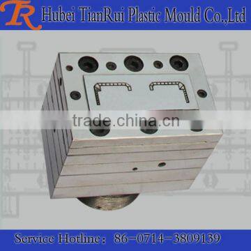 eco-friendly pvc foaming foot line extrusion mould