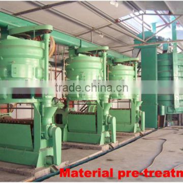 80T/D factory price squeezing spiral sunflower seed oil expeller machine