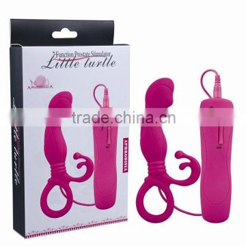 7 Function vibrating Stimulator Little Turtle Anal Plug Sex Toys For Adult