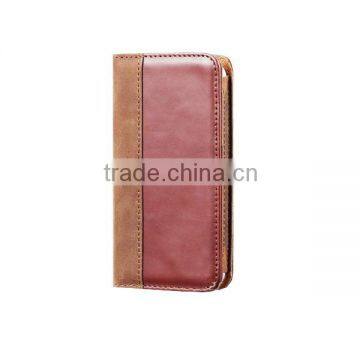 Genuine leather 5 inch mobile phone cases