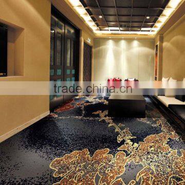 Hotel corridor carpet nylon printed carpet