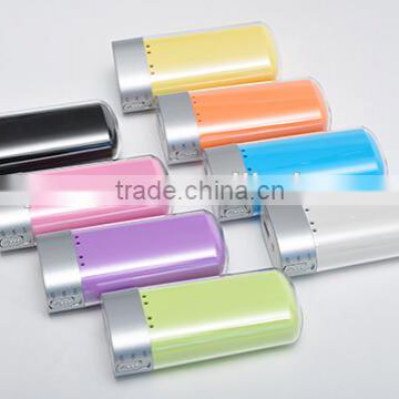 5200mAh Power Bank with led torch for Mobile Phone charging