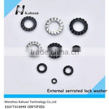 external / internal DIN6797 toothed lock washer