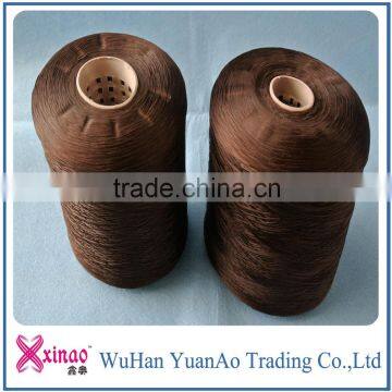 Wholesale Color Yarn Spun Polyester Yarn