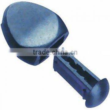 Plastic zip clip slider puller (HL-Q004)