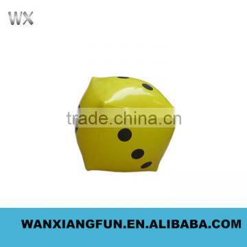 Inflatable Dice,PVC Inflatable Dice Toy, Kids Inflatable Dice For Educational