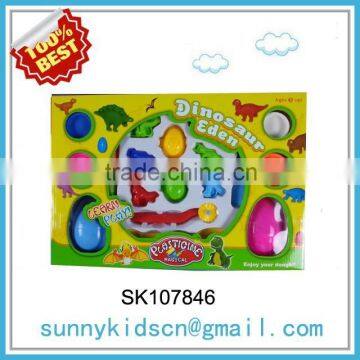 Wholesale kids color play dough set color clay toy dough toy