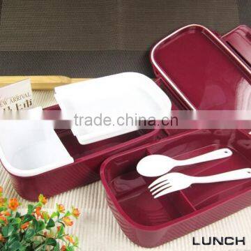 Lunch Box Plastic Lunch Box Bento Lunch Box photo-3