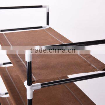 Best Sell Easy Moving Shoe Rack Round photo-4