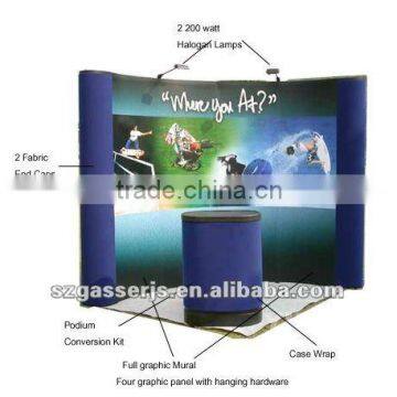 3*3 magnetic pop-up display
