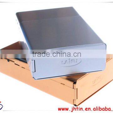 China alibaba wholesale tobacco/Cigarette case/Cigarette Tin Box