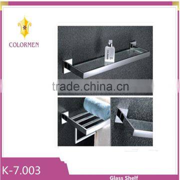 High quality low price stainless steel Glass Shelf