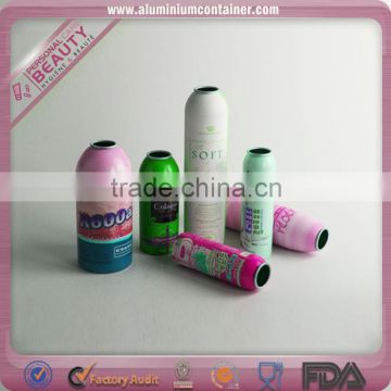 Aluminum Spray Cans