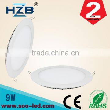 led smd 2835 round wall light 9w high lumen side light ceiling lamp