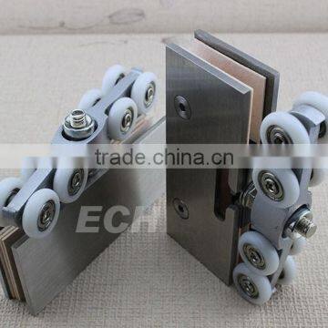 hot sale Good quality glass sliding roller 316 stainless steel hinges                        
                                                Quality Choice