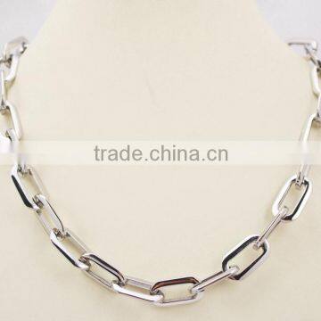 Fashion Silver Punk Stainless Steel Chains Necklace