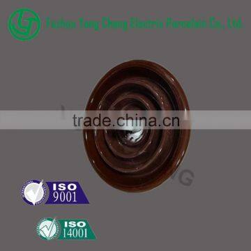 Best manufacturer!direct current porcelain disc suspension insulators ploymer