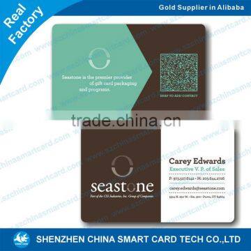 Printed Pvc Contactless 1K S50 Smart Card