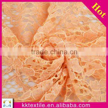 New design cotton and nylon blend nigeria guipure lace
