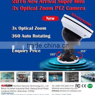 Kendom 2Megapixel Security Best Selling AHD CCTV Camera Mini Casing Vari - Focal Lens AHD Camera Tester photo-3