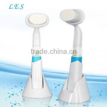 electric facial pore brush with 20000rpm sonic vibration superb soft brush head