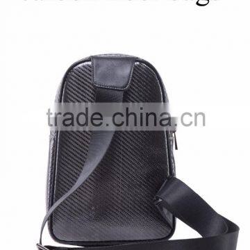 MeyerGlobal New Model carbon fiber Handbag Shoulder Bag Two Sided Bag Men Over The Shoulder MG-CH-0014