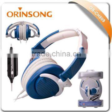 high quality headphone with volume control