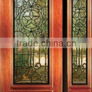 Glass Exterior Doors Design With Side Lite DJ-S9105MSO-1