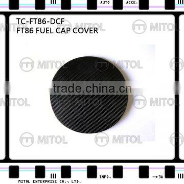 Tank Cover Fuel Cap For Toyota FT-86/GT-86/FR-S/BRZ Carbon Fiber