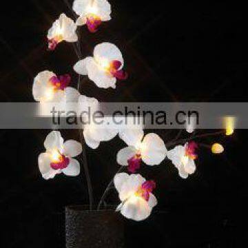 orchid light up artificial flowers